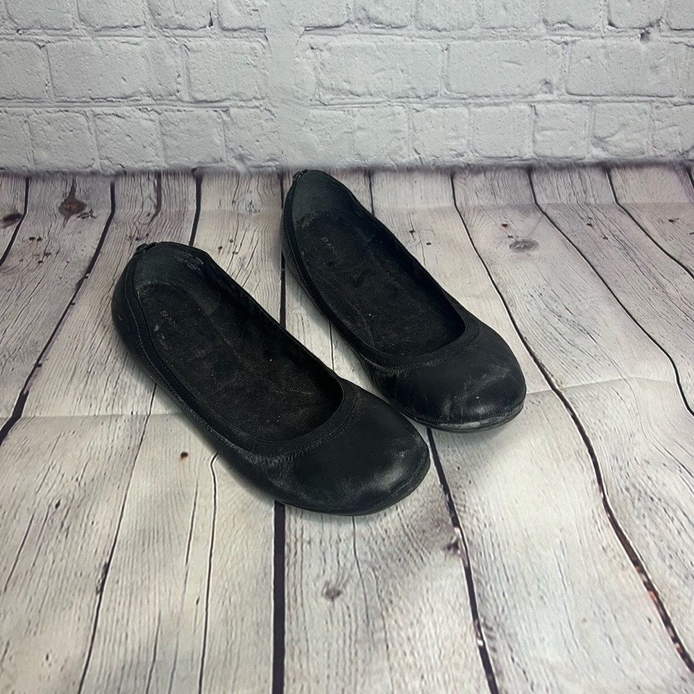 Black flats